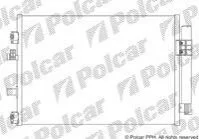 Радиатор кондиционера (Конденсатор) с осушителем Polcar 32C1K8C2
