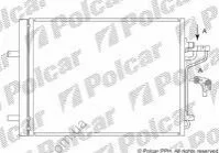 Радиатор кондиционера (Конденсатор) с осушителем Polcar 32C1K8C3 (фото 1)