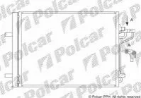 Радиатор кондиционера (Конденсатор) с осушителем Polcar 32C1K8C3