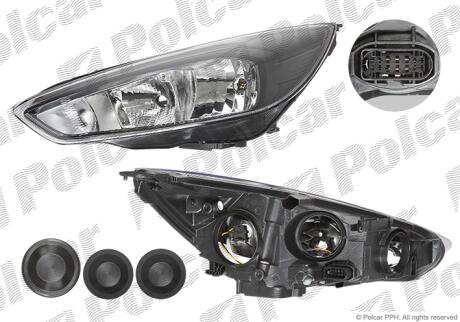 Фара основная Polcar 32C2091X