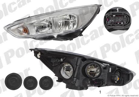 Фара основная Polcar 32C2094X