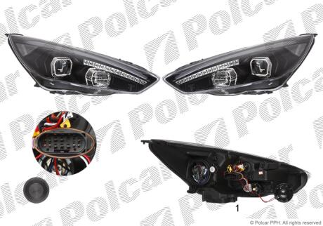 Фара основная Polcar 32C209AE