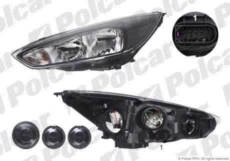 Фара основная Polcar 32C209DE