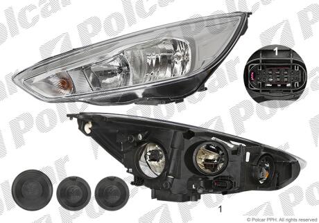 Фара основная Polcar 32C2102X