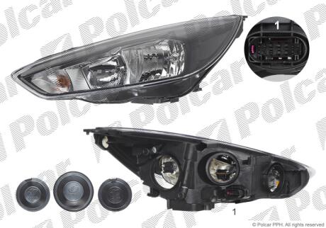 Фара основная Polcar 32C2103T