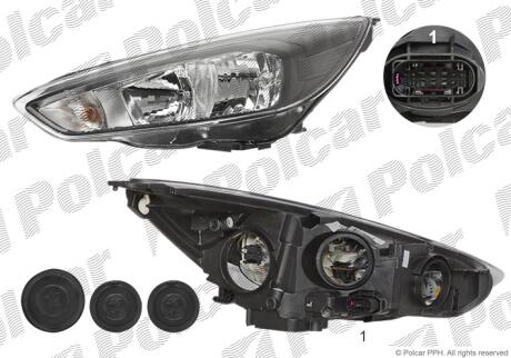 Фара основная Polcar 32C2105X