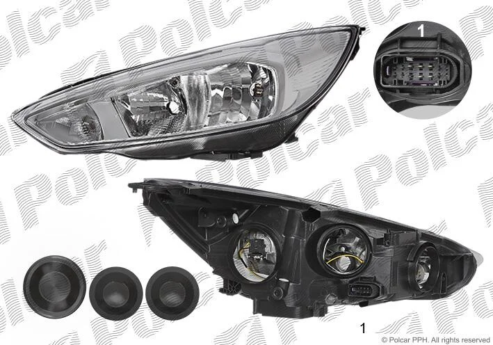 Фара основная Polcar 32C210-E (фото 1)