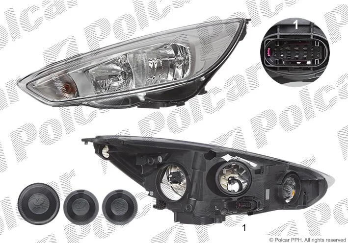 Фара основная Polcar 32C210-X (фото 1)