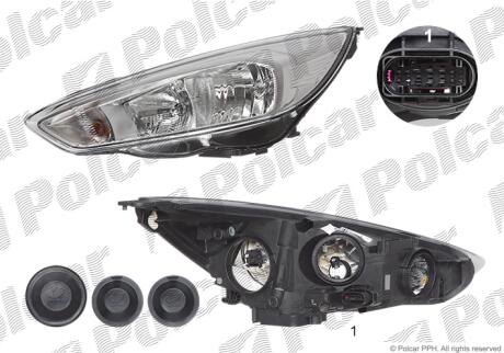 Фара основна Polcar 32C210-X