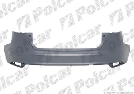 Бампер задний Polcar 32C296-2