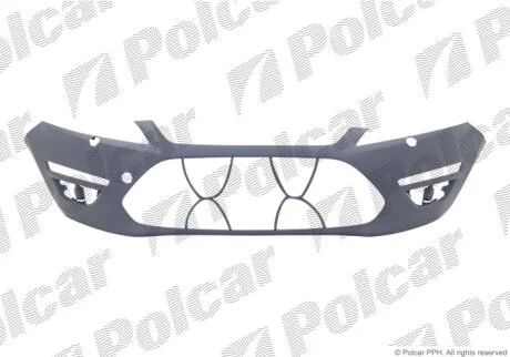 Бампер передній Polcar 32D10713
