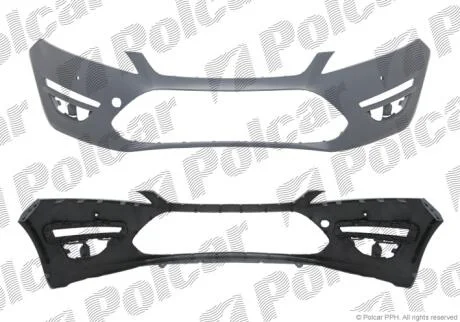 Бампер передній Polcar 32D107-J