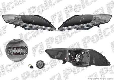 Фара основная Polcar 32D109BE