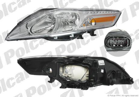 Фара основная Polcar 32D109-E