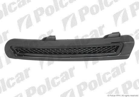 Решетка бампера левая Polcar 32D127-1