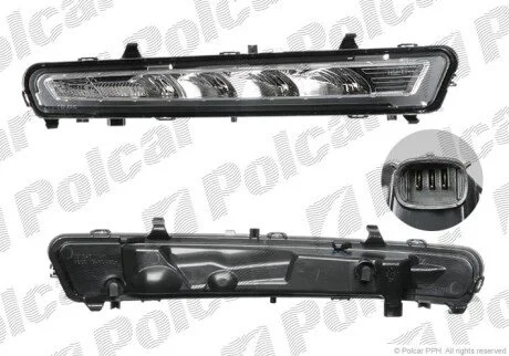 Фара денного світла Polcar 32D1292E