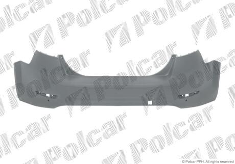 Бампер задній Polcar 32D1961UA