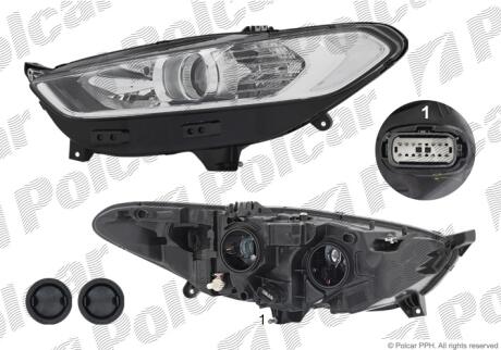 Фара основная Polcar 32D2091E
