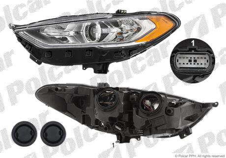 Фара основна Polcar 32D209-2