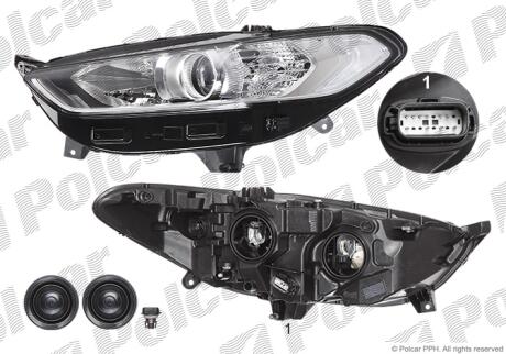 Фара основная Polcar 32D2101V