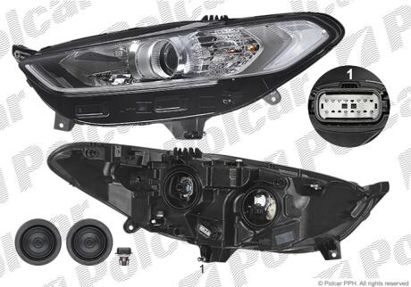 Фара основная Polcar 32D2103V