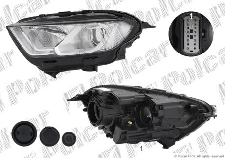 Фара основна Polcar 32L209-E