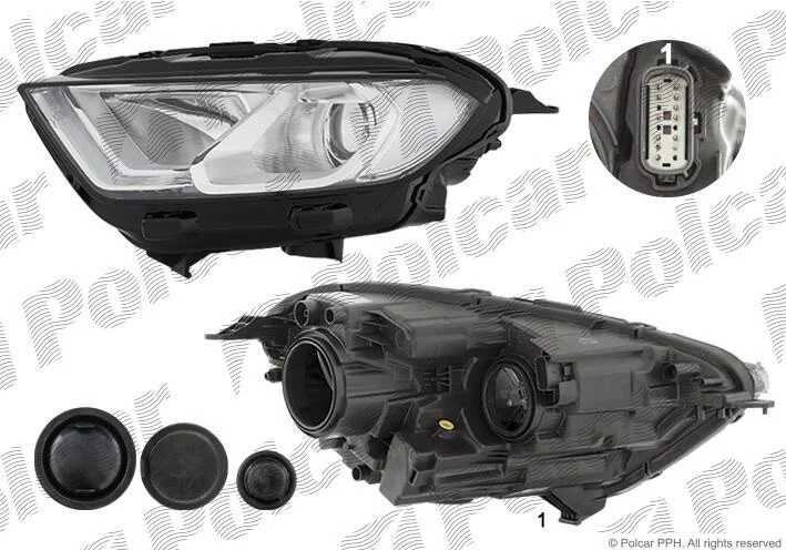 Фара основна Polcar 32L2103E (фото 1)