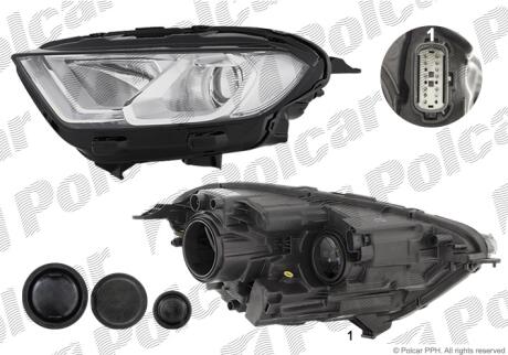 Фара основная Polcar 32L2103E