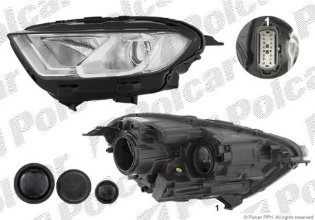 Фара основна Polcar 32L2103E