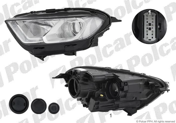 Фара основна Polcar 32L210-E (фото 1)