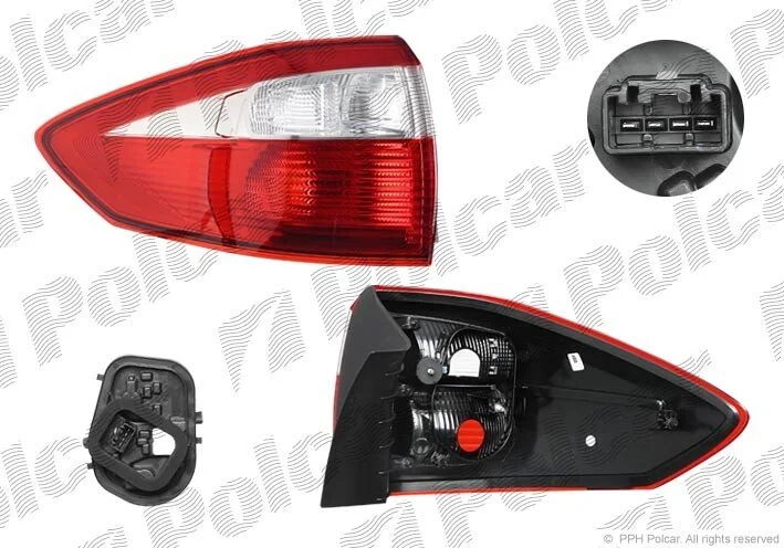 Ліхтар задній ліворуч зовнішній Polcar 32M187-V (фото 1)