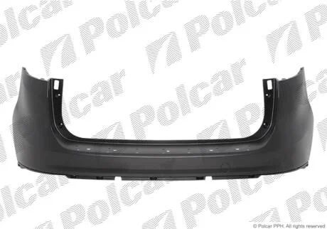 Бампер задний Polcar 32M196