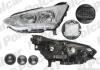 Фара основная левая H1, H7, LED Polcar 32M2091V (фото 2)