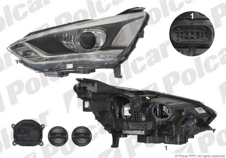 Фара основная Polcar 32M2092V
