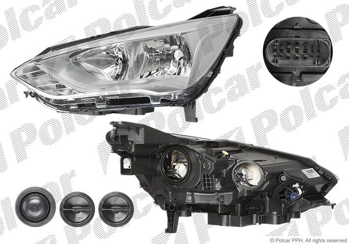 Фара основная Polcar 32M209-V (фото 1)