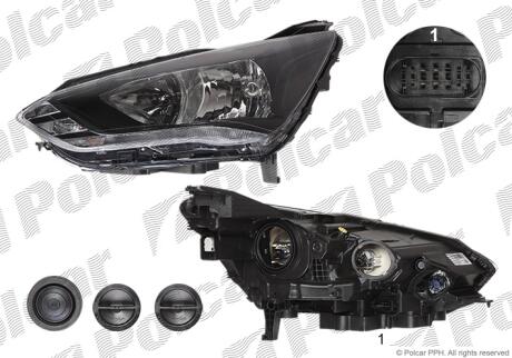 Фара основная Polcar 32M2103V