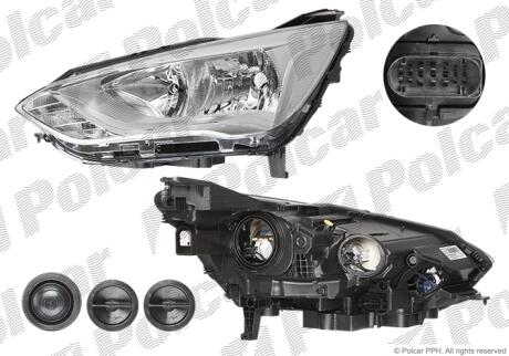 Фара основная Polcar 32M210-V