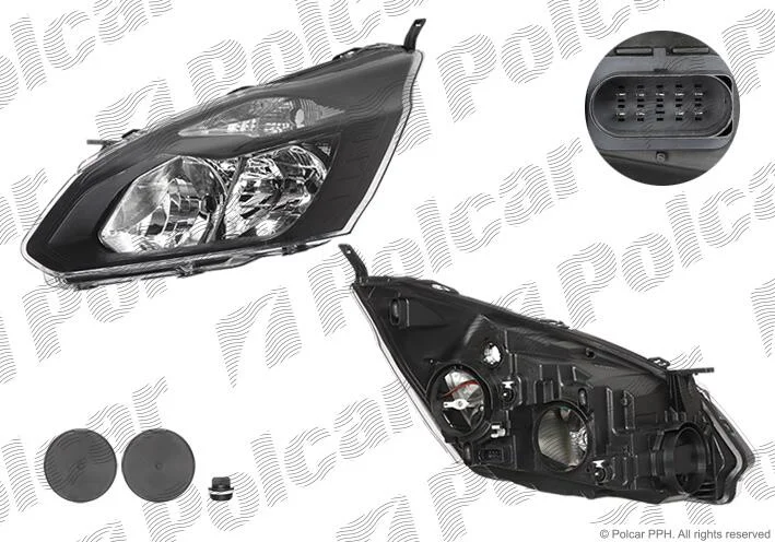 Фара основна Polcar 32N110-E (фото 1)