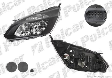 Фара основная Polcar 32N110-E