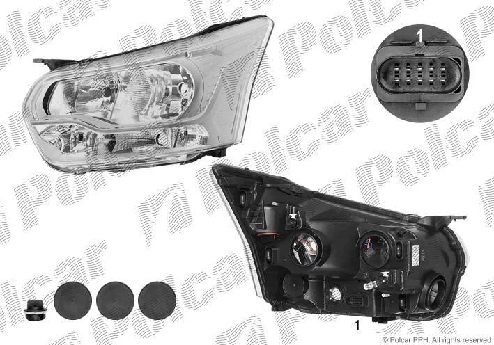Фара основна Polcar 32N2095E (фото 1)