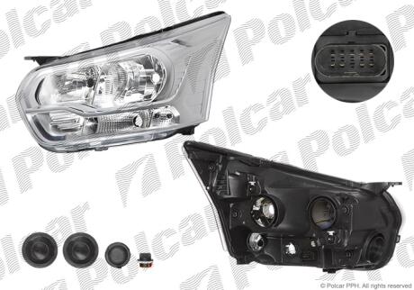 Фара основная Polcar 32N209-E