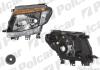 Фара основная левая H4 Polcar 32P1091E (фото 3)
