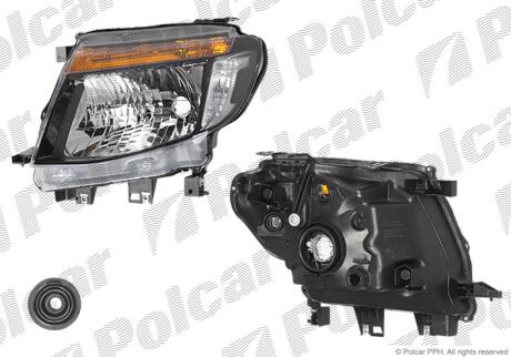 Фара основная левая H4 Polcar 32P1091E