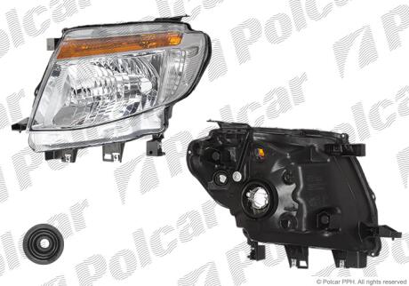 Фара основная правая H4 Polcar 32P110-E