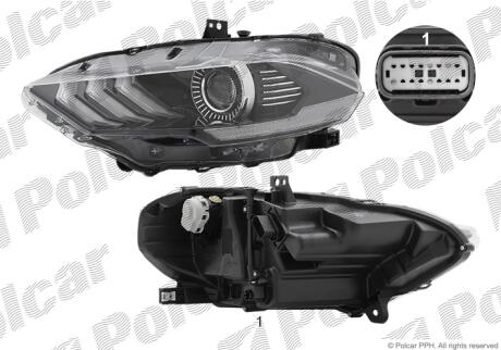 Фара основная Polcar 32S2101E