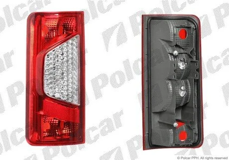 Фонарь задний слева Polcar 32U187-E
