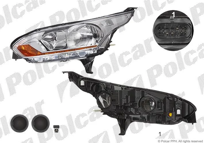 Фара основна Polcar 32U2090E (фото 1)