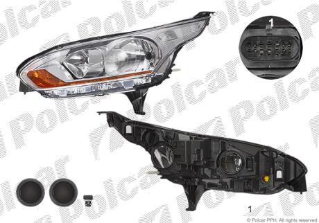 Фара основная Polcar 32U2090E