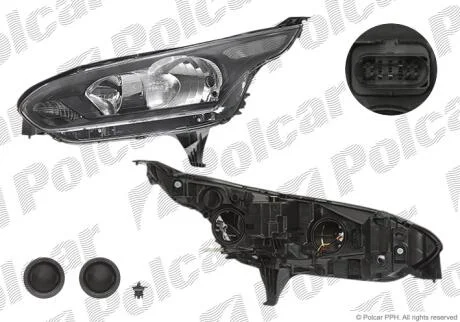 Фара основна Polcar 32U2091E