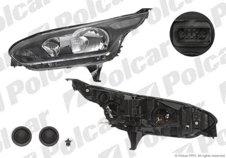 Фара основная Polcar 32U2091VUA
